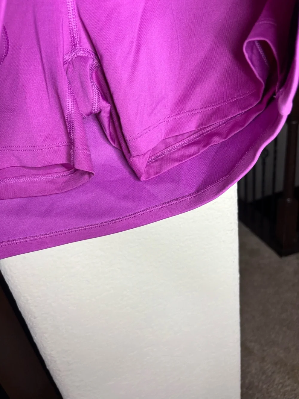all in motion Pink Drawstring Active Skort Size M Travel Sporty Athletic Summer
